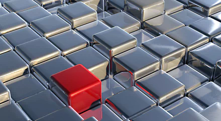 silver pattern Abstract cube HD Desktop Wallpaper | Background Image