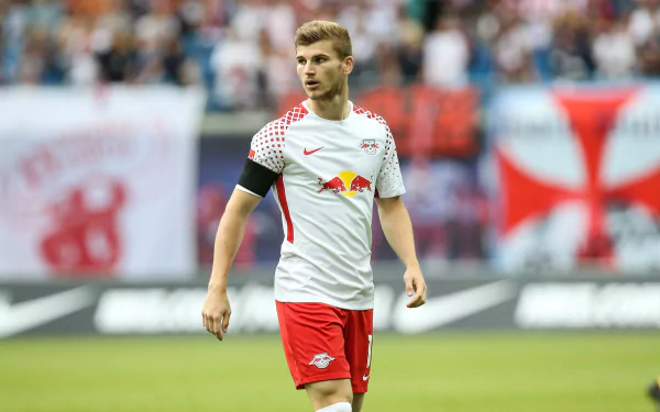 soccer German Timo Werner Sports HD Desktop Wallpaper | Background Image