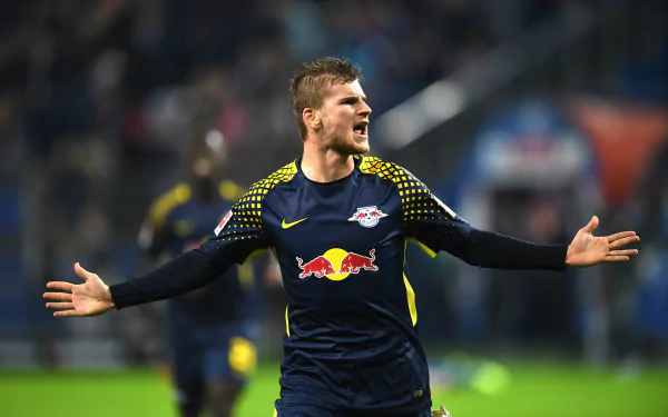 soccer German Timo Werner Sports HD Desktop Wallpaper | Background Image