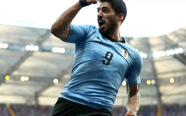 Uruguayan soccer Luis Suárez Sports HD Desktop Wallpaper | Background Image