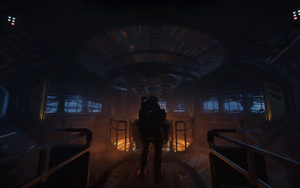 Reclaimer (Star Citizen) video game Star Citizen HD Desktop Wallpaper | Background Image