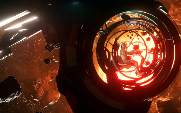 Khartu-Al (Star Citizen) space video game Star Citizen HD Desktop Wallpaper | Background Image