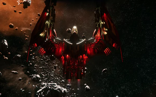 Glaive (Star Citizen) space video game Star Citizen HD Desktop Wallpaper | Background Image