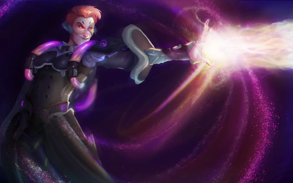 Moira (Overwatch) video game Overwatch HD Desktop Wallpaper | Background Image