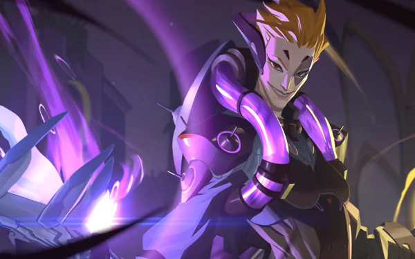 Moira (Overwatch) video game Overwatch HD Desktop Wallpaper | Background Image