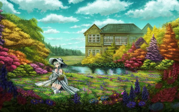 Anime Azur Lane Illustrious HD Wallpaper | Background Image