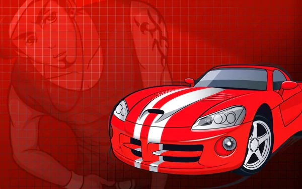 car video game Drift City HD Desktop Wallpaper | Background Image