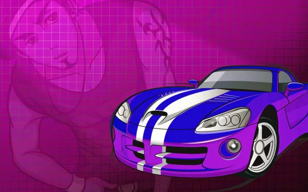 car video game Drift City HD Desktop Wallpaper | Background Image