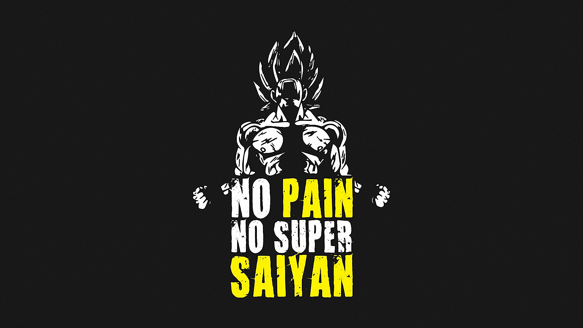 No Pain No Super Saiyan by Treajen