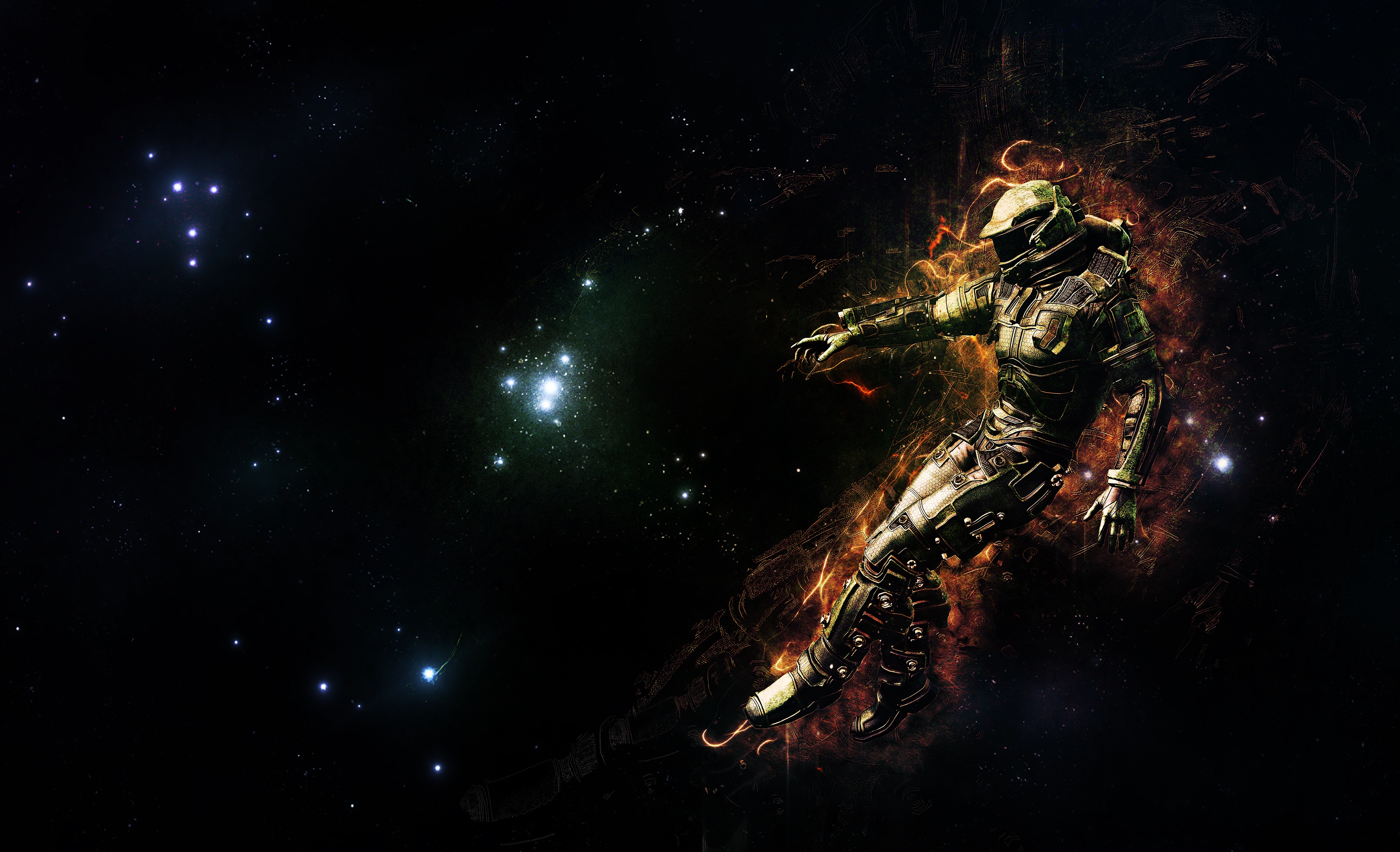 Download Space Sci Fi Astronaut 4k Ultra HD Wallpaper