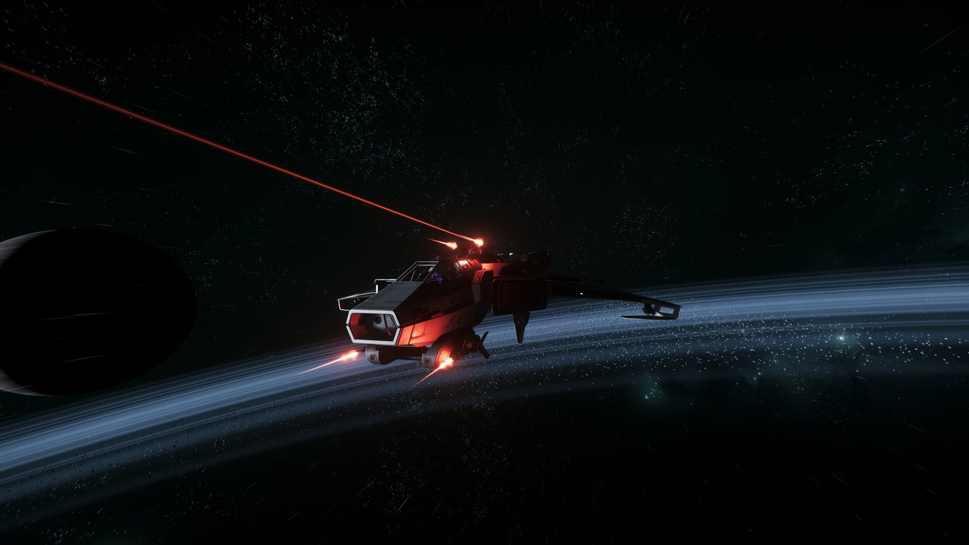 Download F7 Hornet (Star Citizen) Space Video Game Star Citizen 4k Ultra HD Wallpaper by DesoShow