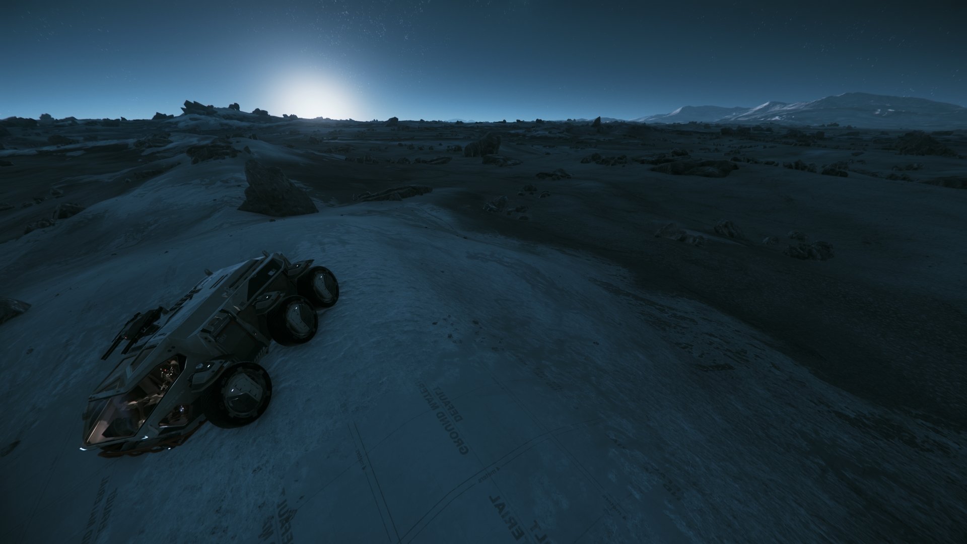 Download Yela (Star Citizen) Rover URSA (Star Citizen) Video Game Star Citizen 4k Ultra HD Wallpaper by DesoShow