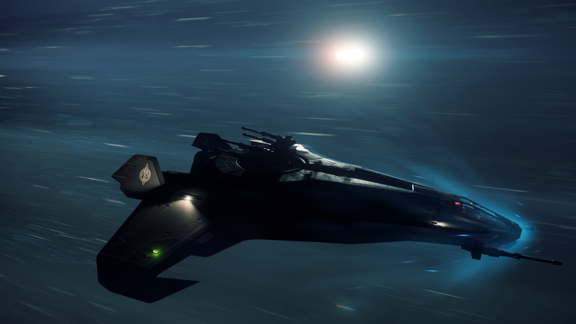 Download Hurricane (Star Citizen) Space Video Game Star Citizen 4k Ultra HD Wallpaper by DesoShow