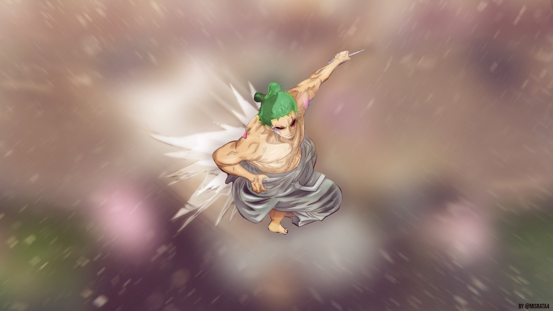 Download Roronoa Zoro Anime One Piece HD Wallpaper by misrata1438