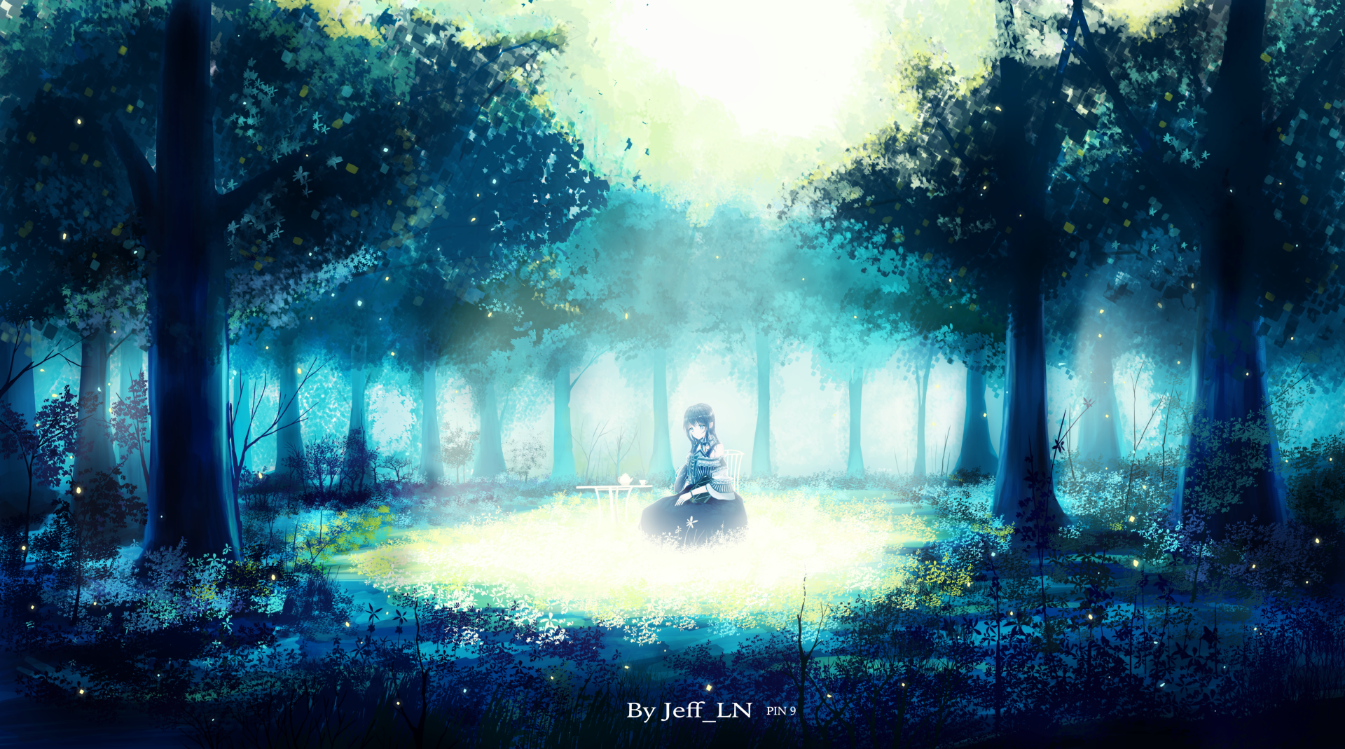 Download Anime Original 4k Ultra HD Wallpaper by Jeff_LN