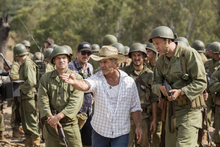 Vince Vaughn Sam Worthington Mel Gibson movie Hacksaw Ridge HD Desktop Wallpaper | Background Image