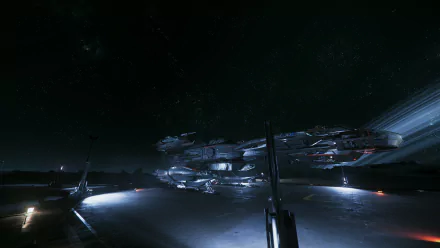 Constellation (Star Citizen) video game Star Citizen HD Desktop Wallpaper | Background Image