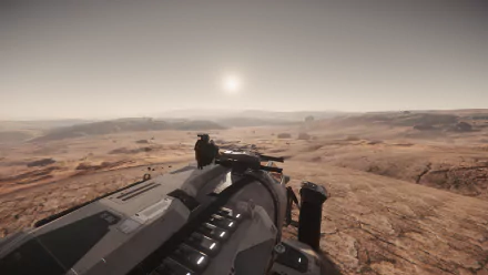 rover URSA (Star Citizen) video game Star Citizen HD Desktop Wallpaper | Background Image