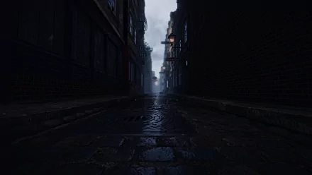 puddle street rain video game Battlefield 1 HD Desktop Wallpaper | Background Image
