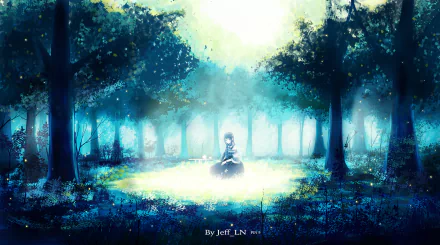 Anime Original HD Desktop Wallpaper | Background Image