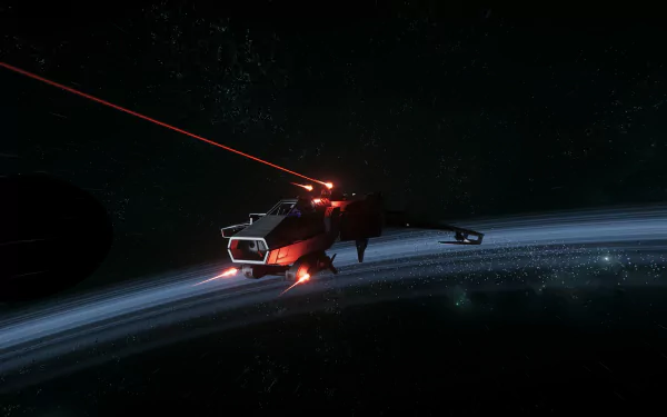 F7 Hornet (Star Citizen) space video game Star Citizen HD Desktop Wallpaper | Background Image