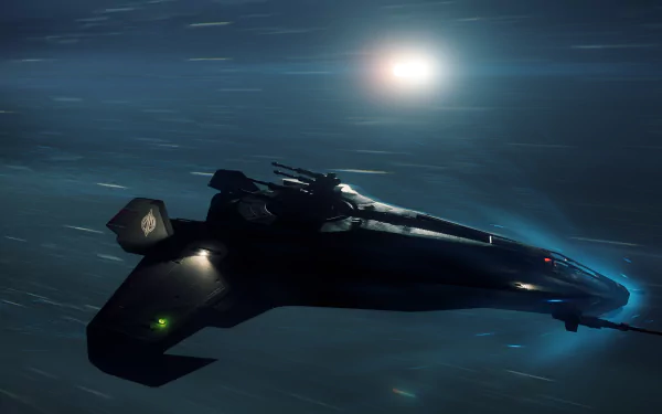 Hurricane (Star Citizen) space video game Star Citizen HD Desktop Wallpaper | Background Image