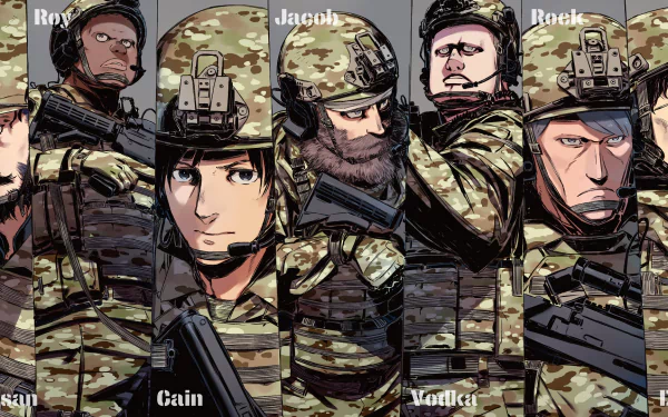 Anime Sword Art Online Alternative: Gun Gale Online HD Desktop Wallpaper | Background Image