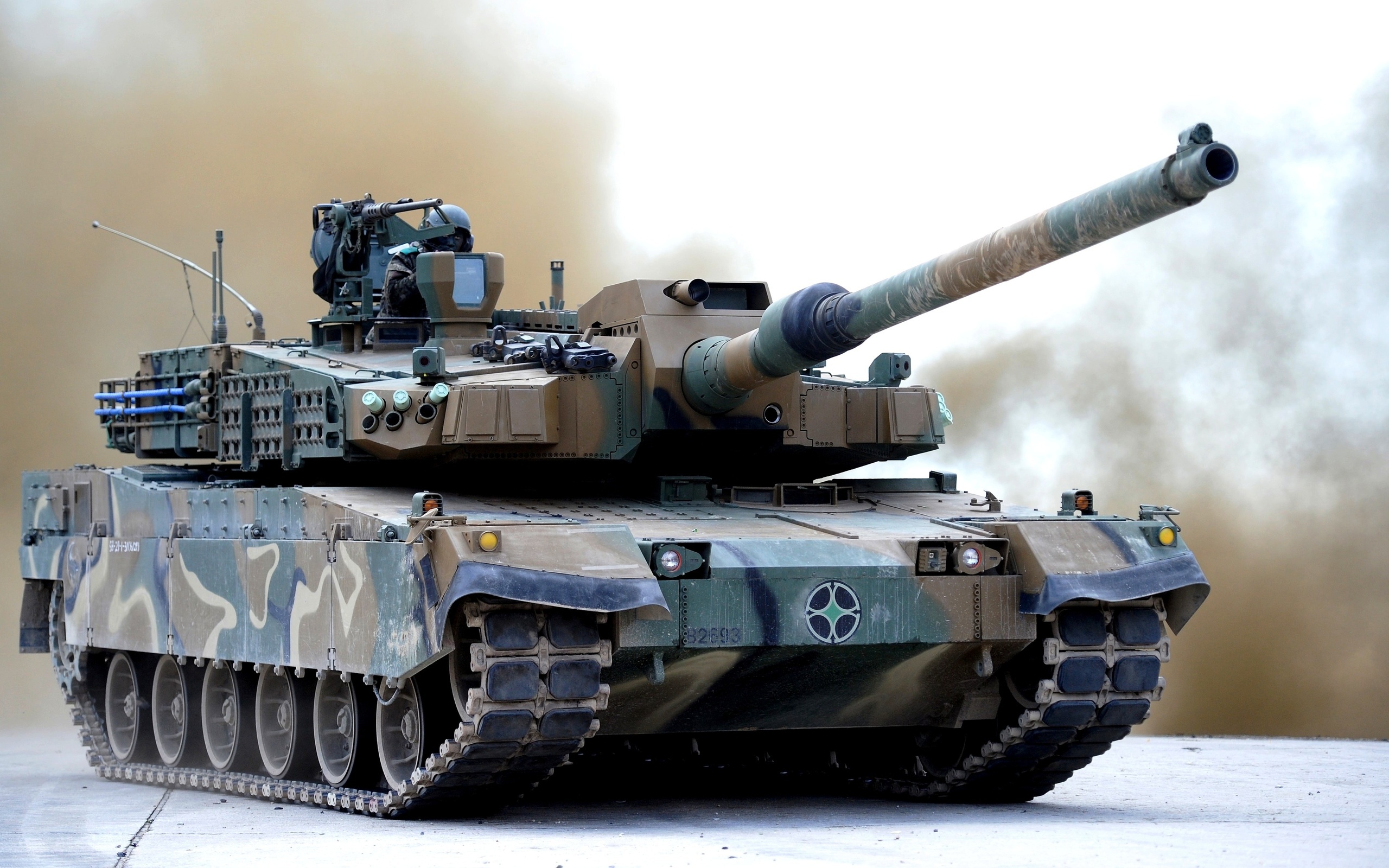 Military K2 Black Panther HD Wallpaper | Background Image