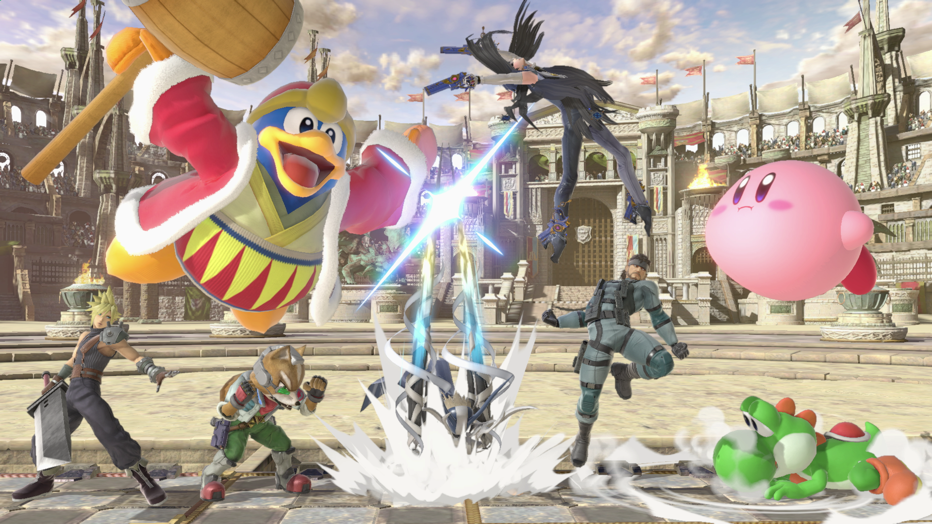 Video Game Super Smash Bros. Ultimate HD Wallpaper | Background Image