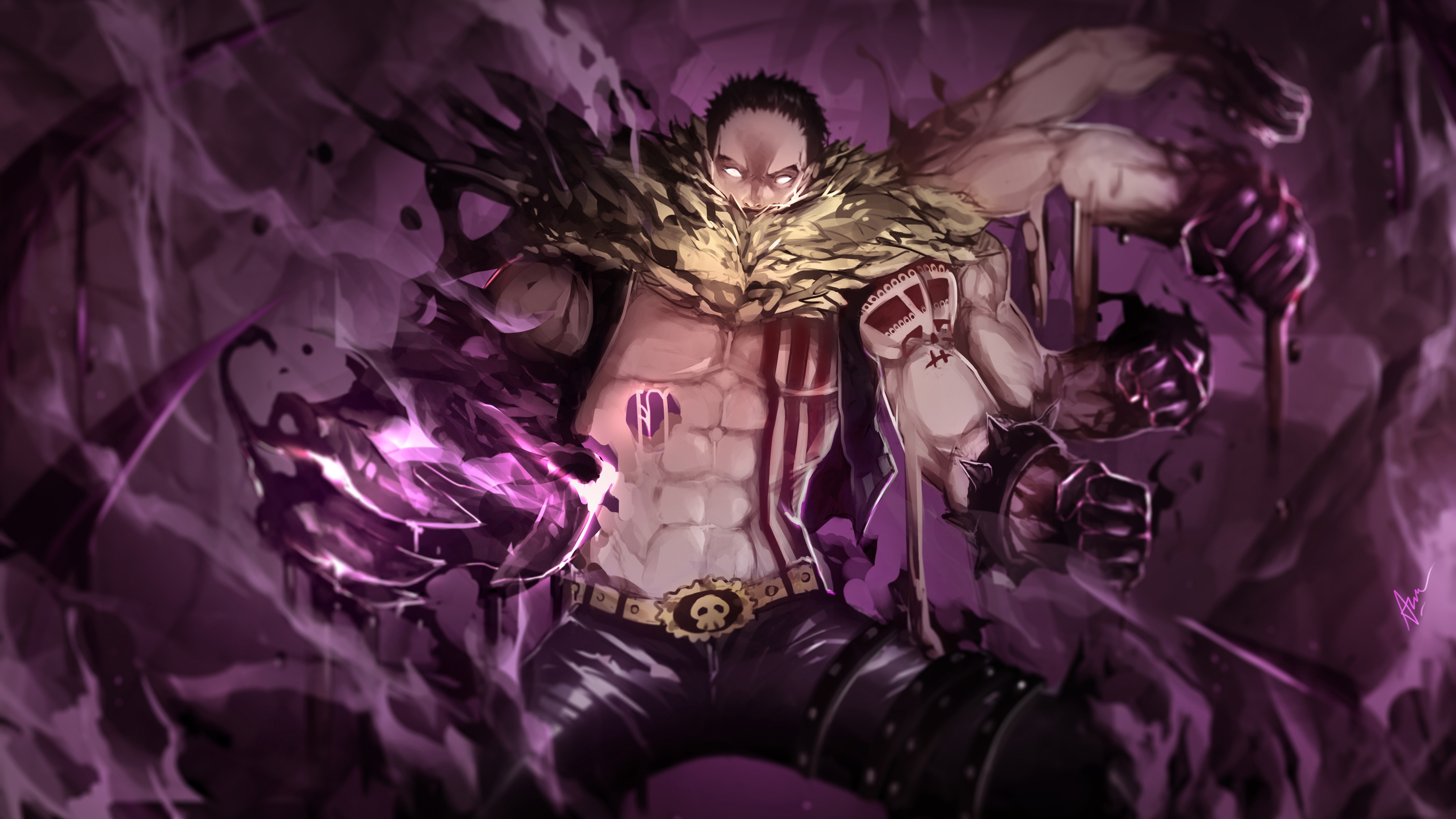 30 Charlotte Katakuri Hd Wallpapers And Backgrounds