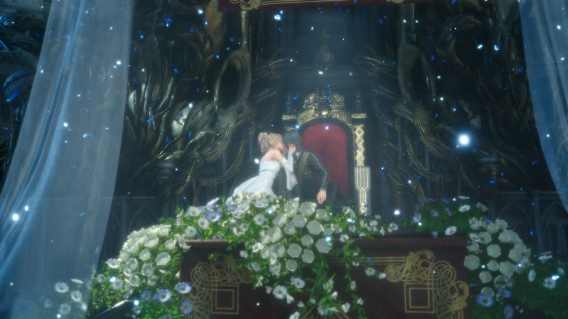 Noctis x Luna by Mherygold