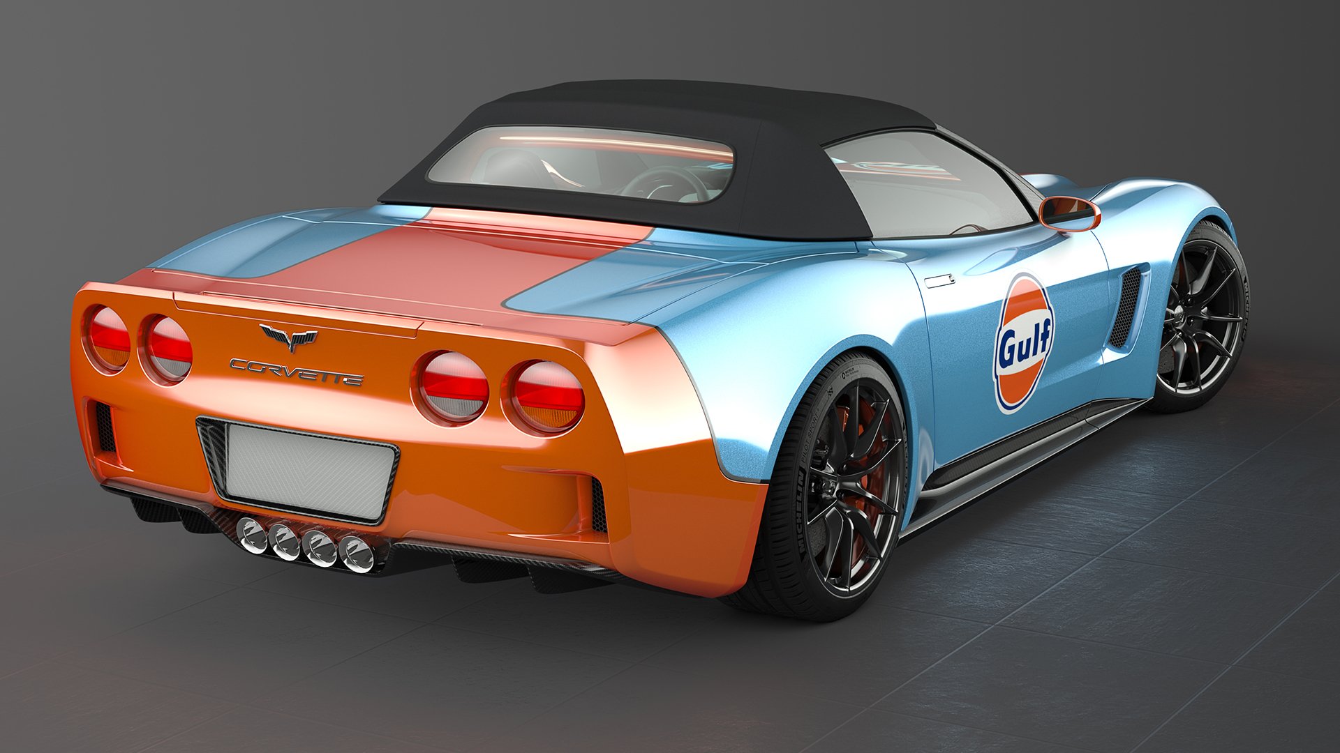 HammerHead Corvette Stingray Concept by Wolf Island Design AB by Cski68