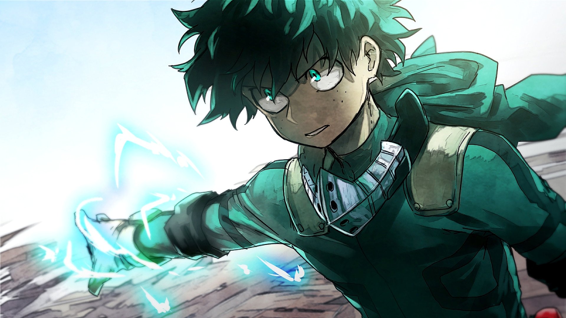 Izuku Deku 4k Ultra Papel De Parede Hd Plano De Fundo 3840x2160 Images And Photos Finder 1673