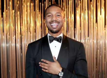 American actor Celebrity Michael B. Jordan HD Desktop Wallpaper | Background Image
