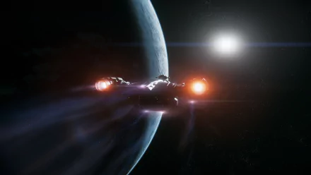 Cutlass Black (Star Citizen) space video game Star Citizen HD Desktop Wallpaper | Background Image