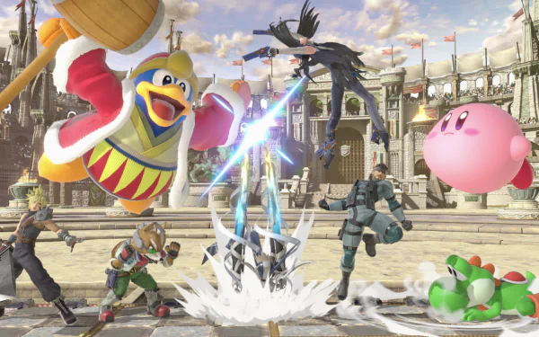 video game Super Smash Bros. Ultimate HD Desktop Wallpaper | Background Image