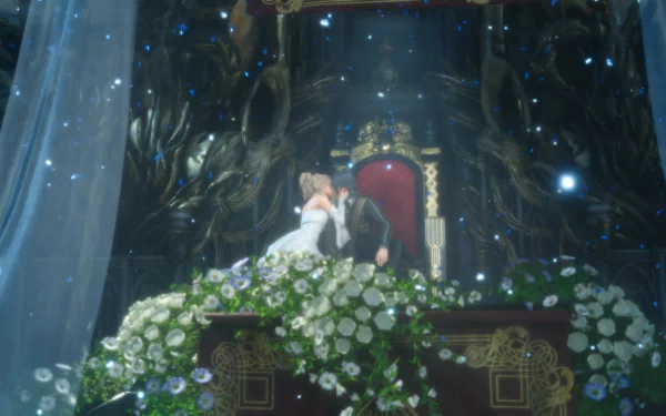  Noctis x Luna