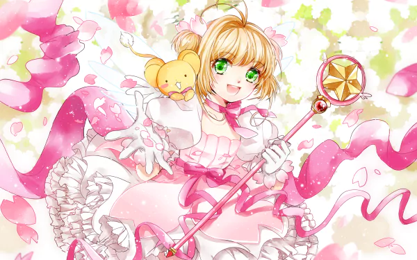 Keroberos (Card Captor Sakura) Sakura Kinomoto Anime Cardcaptor Sakura HD Desktop Wallpaper | Background Image
