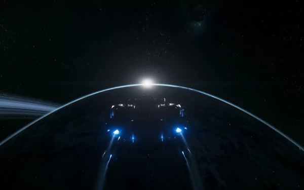 Yela (Star Citizen) Constellation (Star Citizen) space video game Star Citizen HD Desktop Wallpaper | Background Image