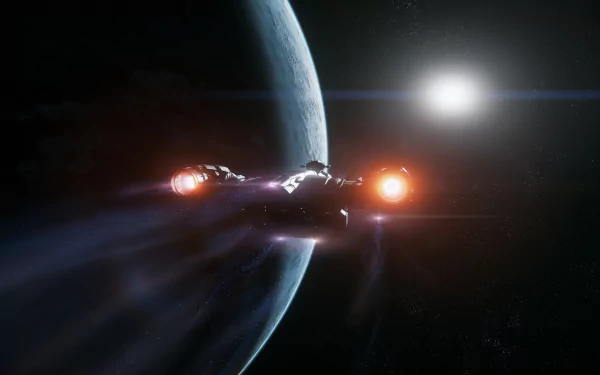 Cutlass Black (Star Citizen) space video game Star Citizen HD Desktop Wallpaper | Background Image