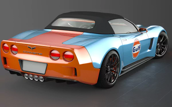  HammerHead Corvette Stingray Concept by Wolf Island Design AB