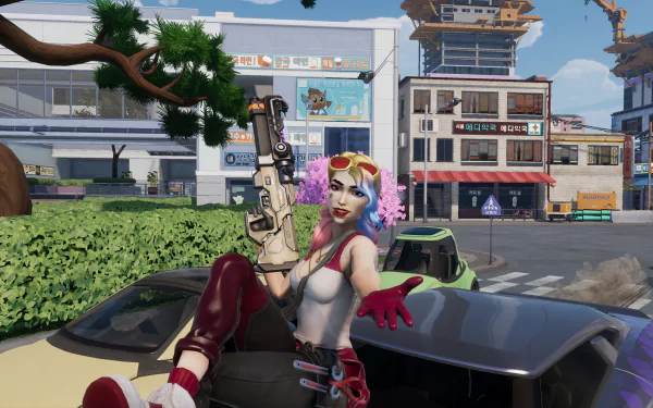 video game Agents of Mayhem HD Desktop Wallpaper | Background Image