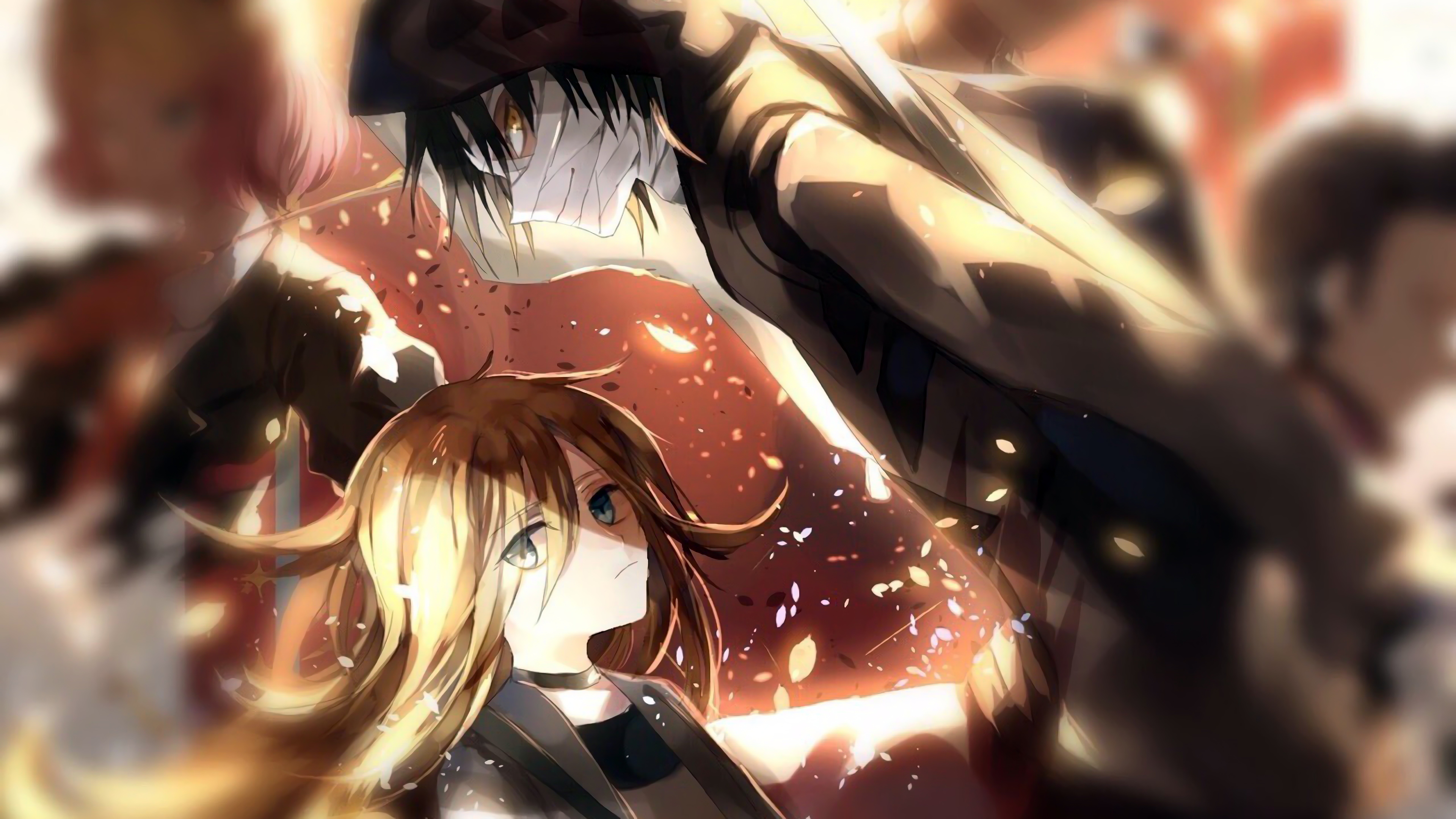 Catherine Ward, manga, Angels of Death, Satsuriku no Tenshi, HD wallpaper