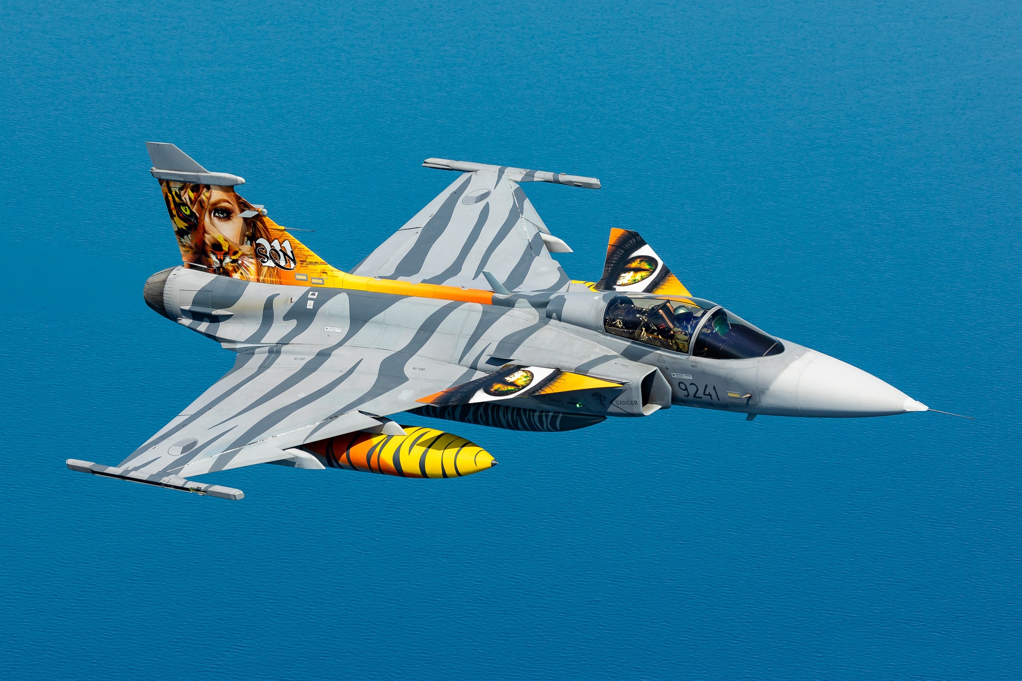 Saab JAS 39 Gripen HD Wallpaper | Background Image ...