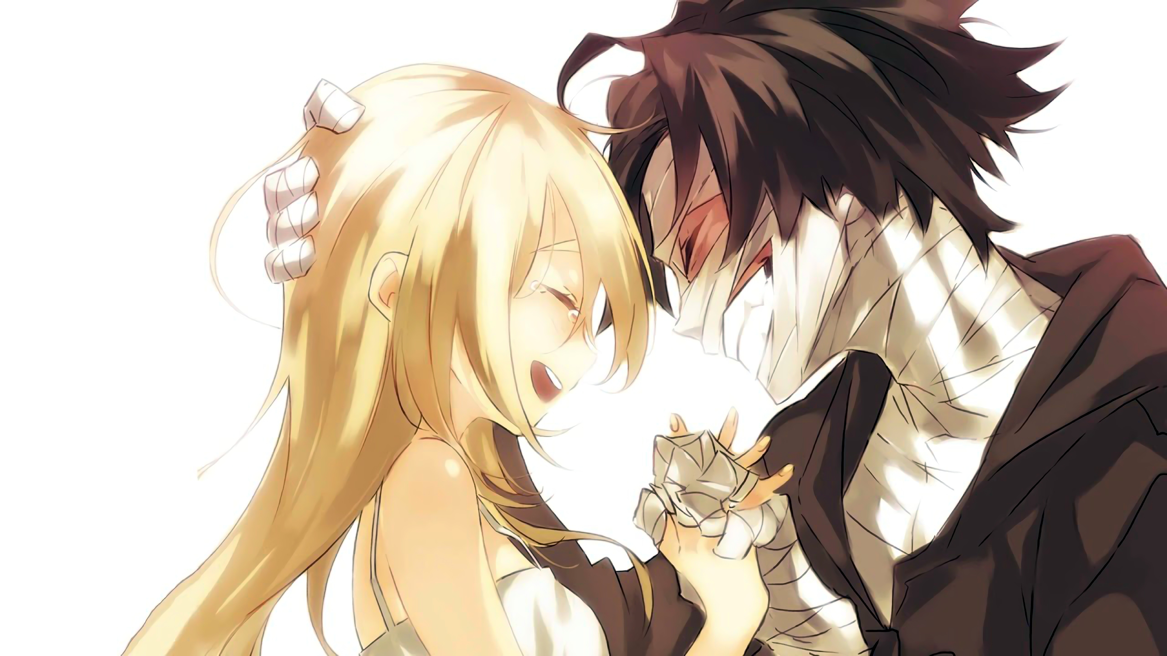 Angels Of Death 4k Ultra HD Wallpaper | Background Image | 3840x2160