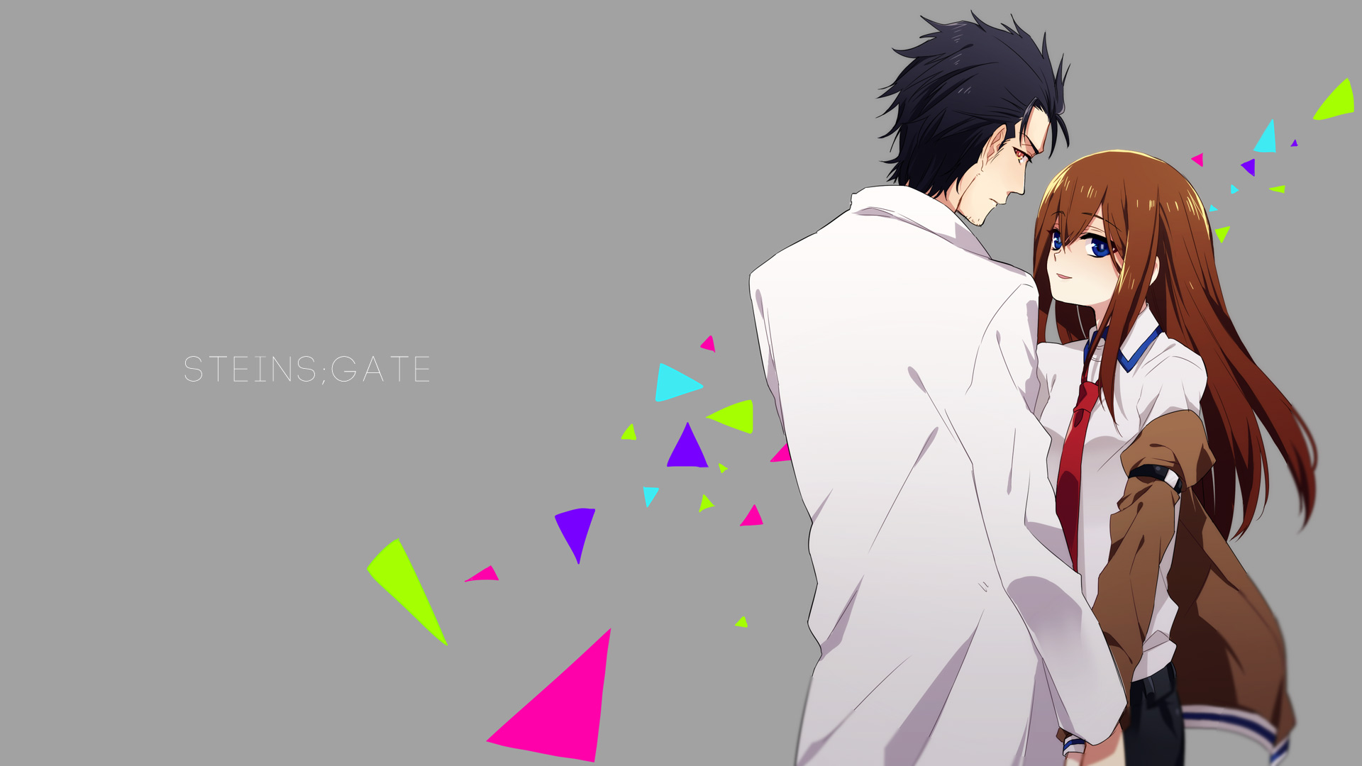 Anime Steins;Gate HD Wallpaper by だめあき