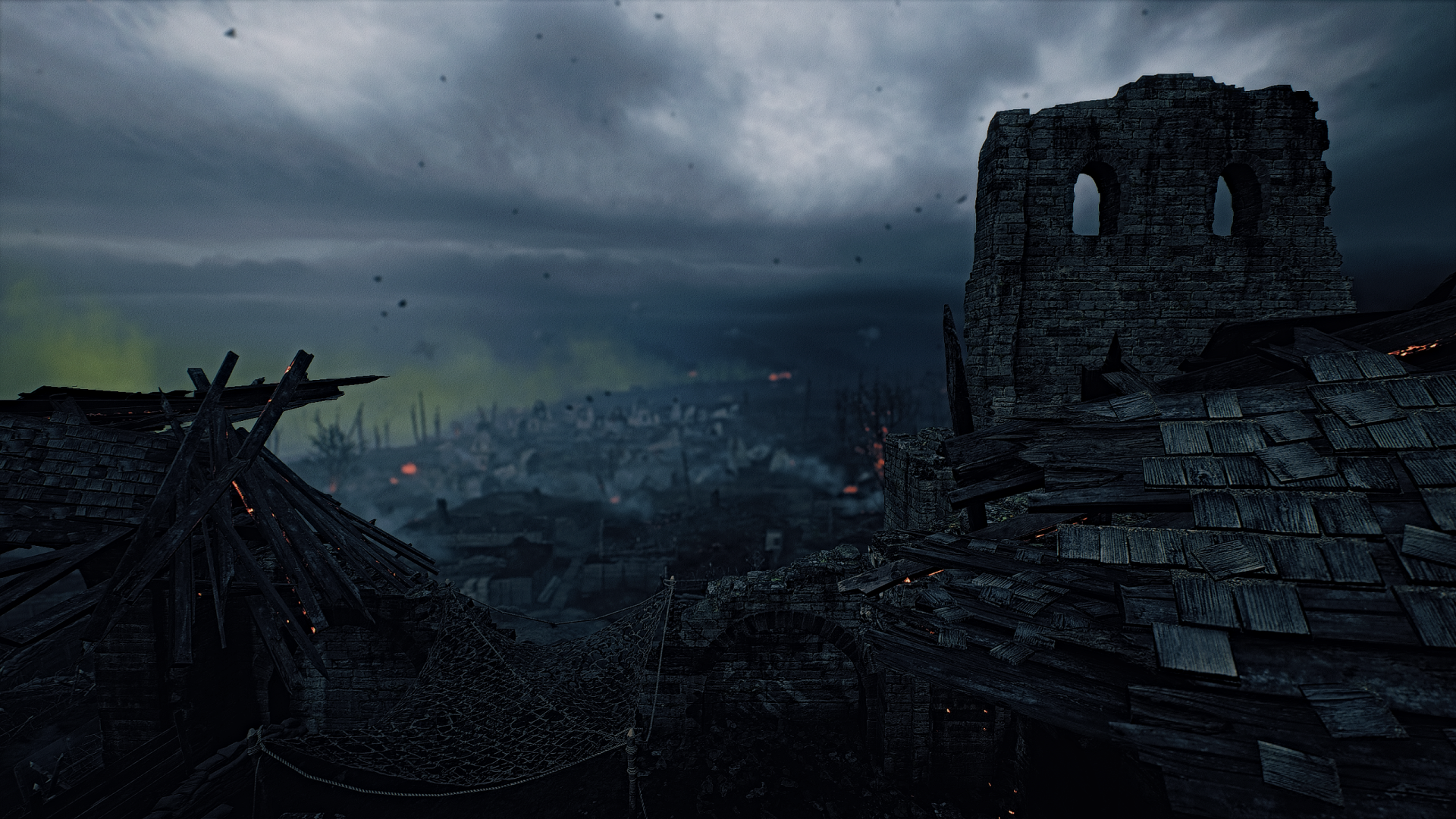 Download Destruction Scenery Video Game Battlefield 1 HD Wallpaper by FLX-II