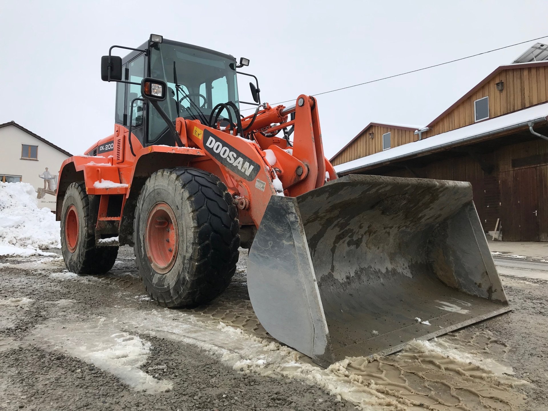 Doosan Dl200 Wheel Loader 6717