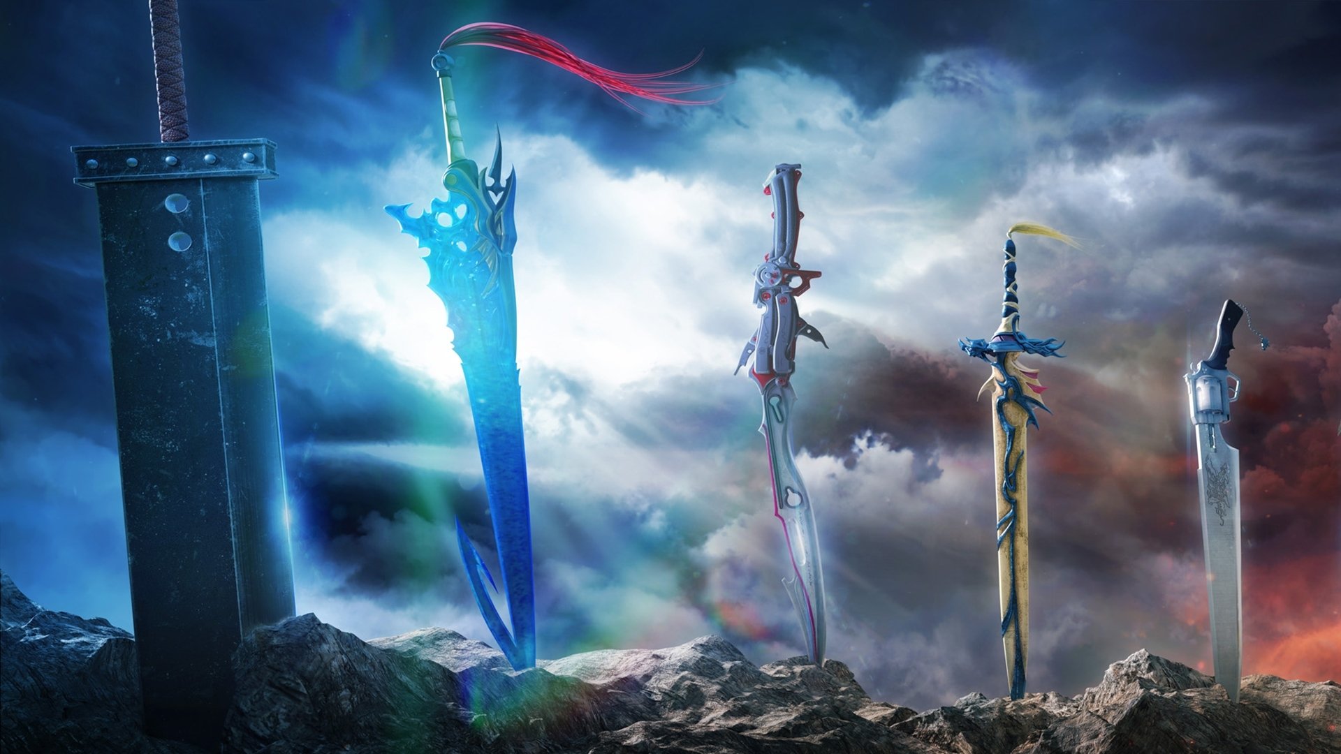 Wallpaper night the city Final Fantasy VII Final fantasy 7 images for  desktop section игры  download
