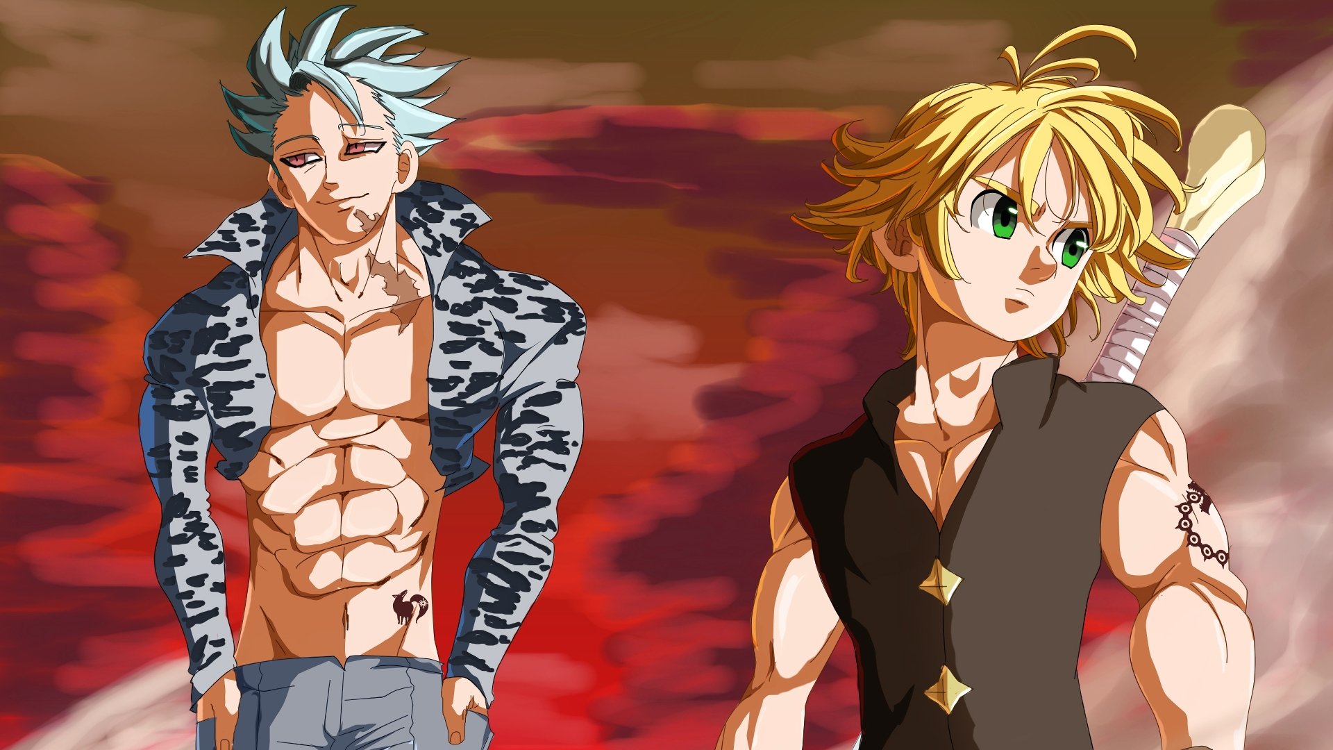 Download Meliodas (The Seven Deadly Sins) Ban (The Seven Deadly Sins) Anime  The Seven Deadly Sins 4k Ultra HD Wallpaper